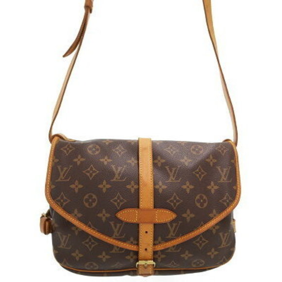 Louis Vuitton Monogram Saumur Shoulder Bag - Picture 1 of 8